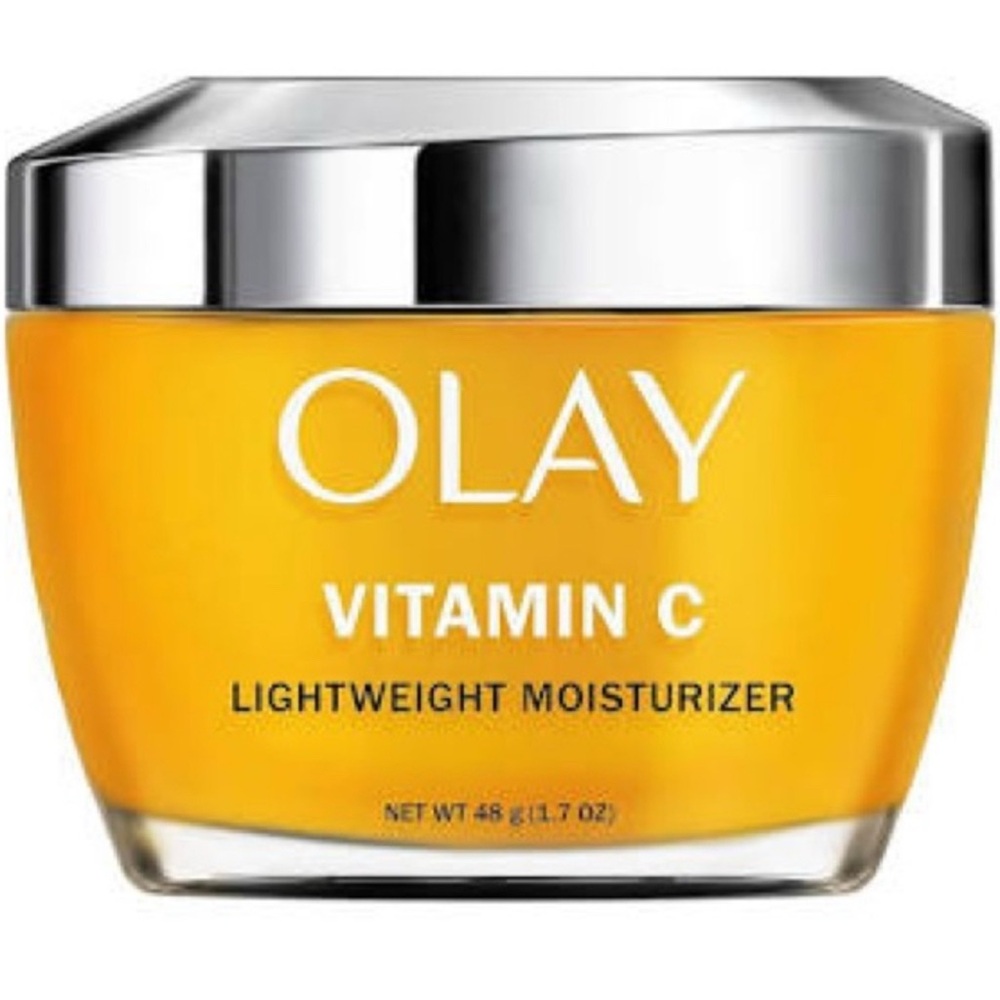 Olay Silver and Orange Moisturizer with Vitamin C
